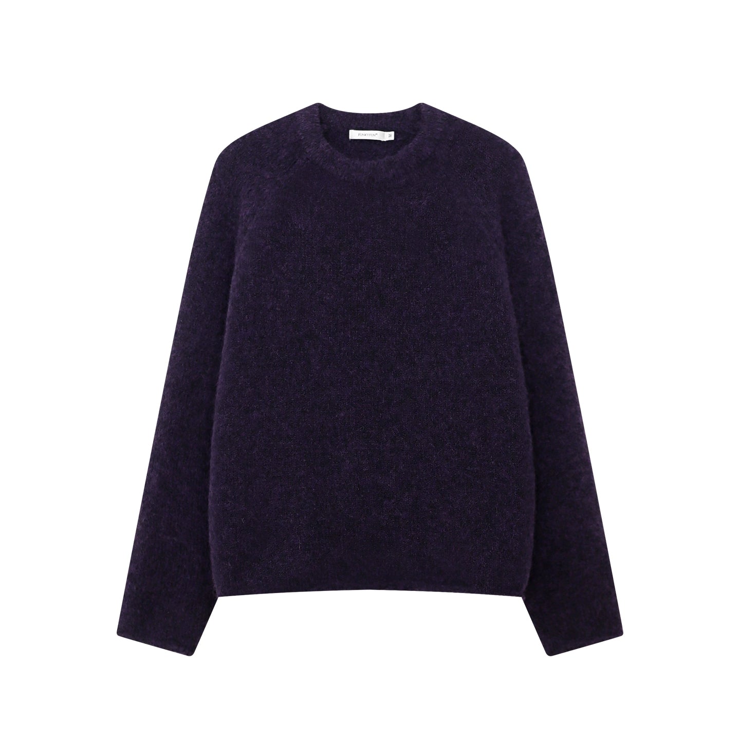 FUNKYFUN Soft Skin Warm Shoulder Sleeve Knitted Sweater