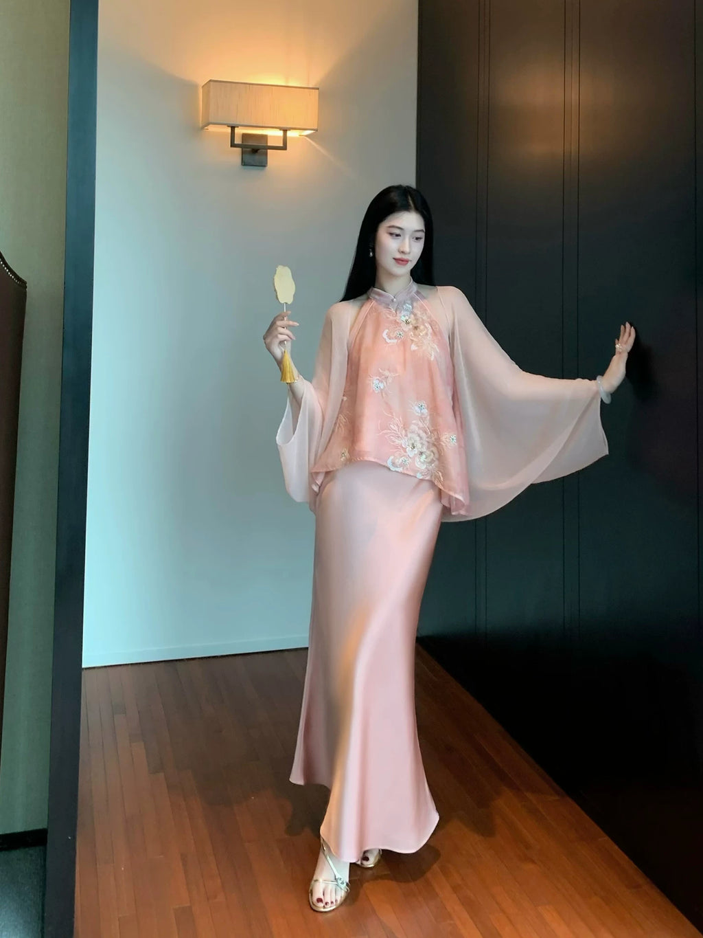 ZIHE Loose and Thin Outer Shawl Jacket