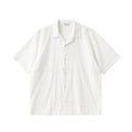 BUTTBILL Loose Skeleton Lace Shirt
