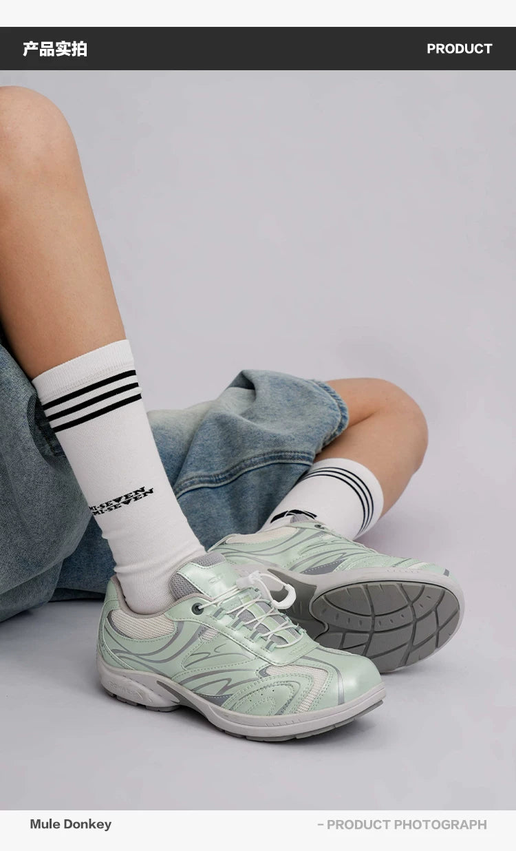 Donkey Mesh Breathable Non-slip Casual Sneakers
