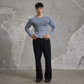 AFTERGLOW Sports Slim Fit Front Shoulder Warm Long Sleeves