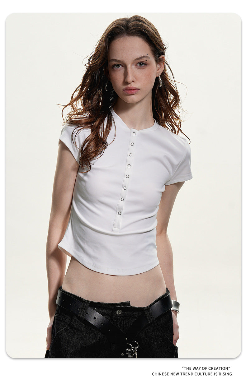 11KN High-end Versatile Slim Tee