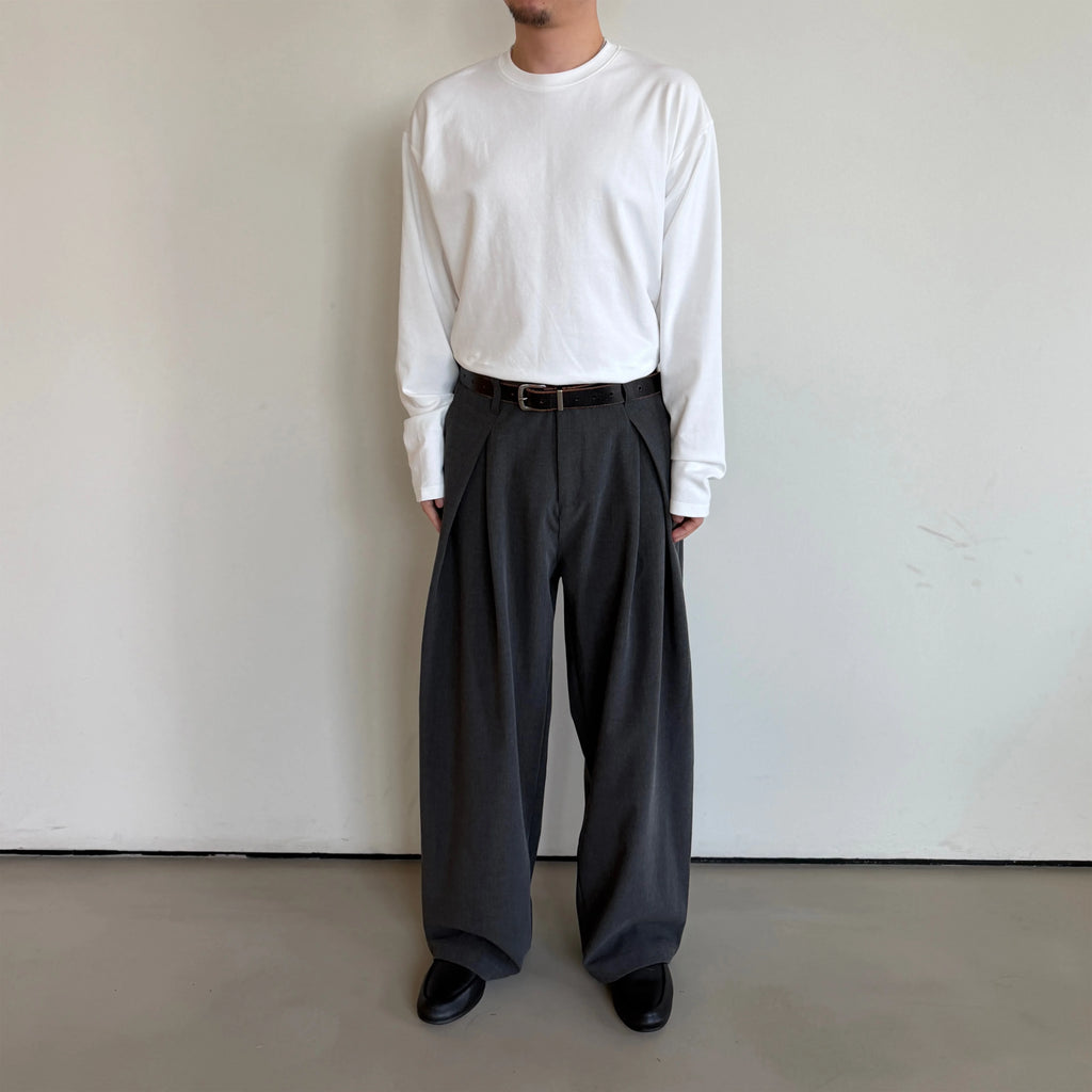 Anniehall Loose Drape Casual Trousers