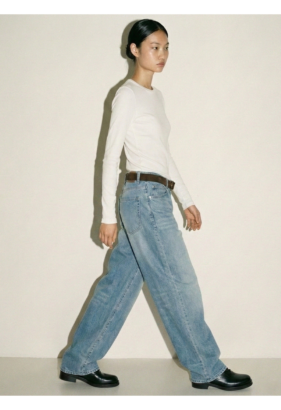 MADEEXTREME Vintage Straight Loose Versatile Jeans