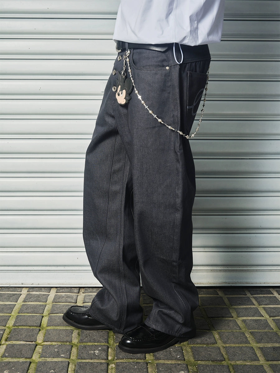 ComicTree Cattle Scimitar Jeans