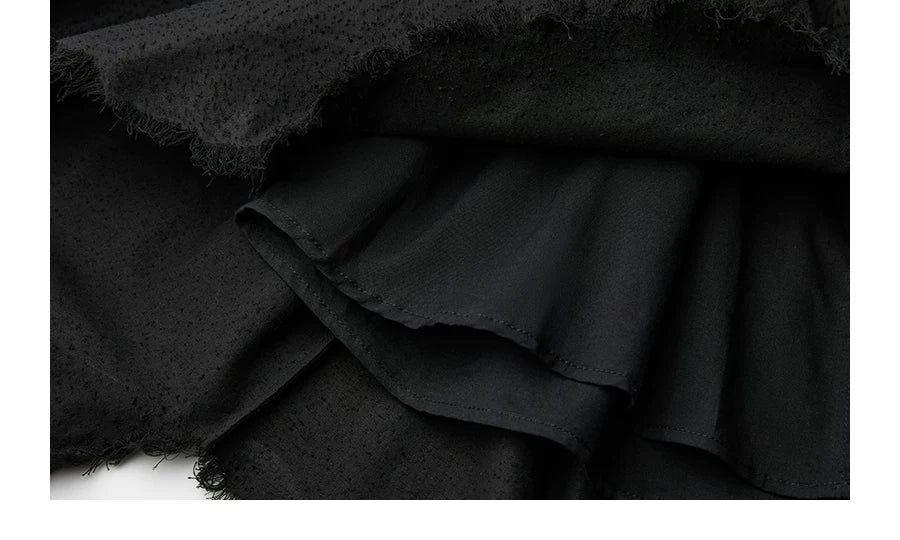 INDULGE Hem Waist Tube Top Dress
