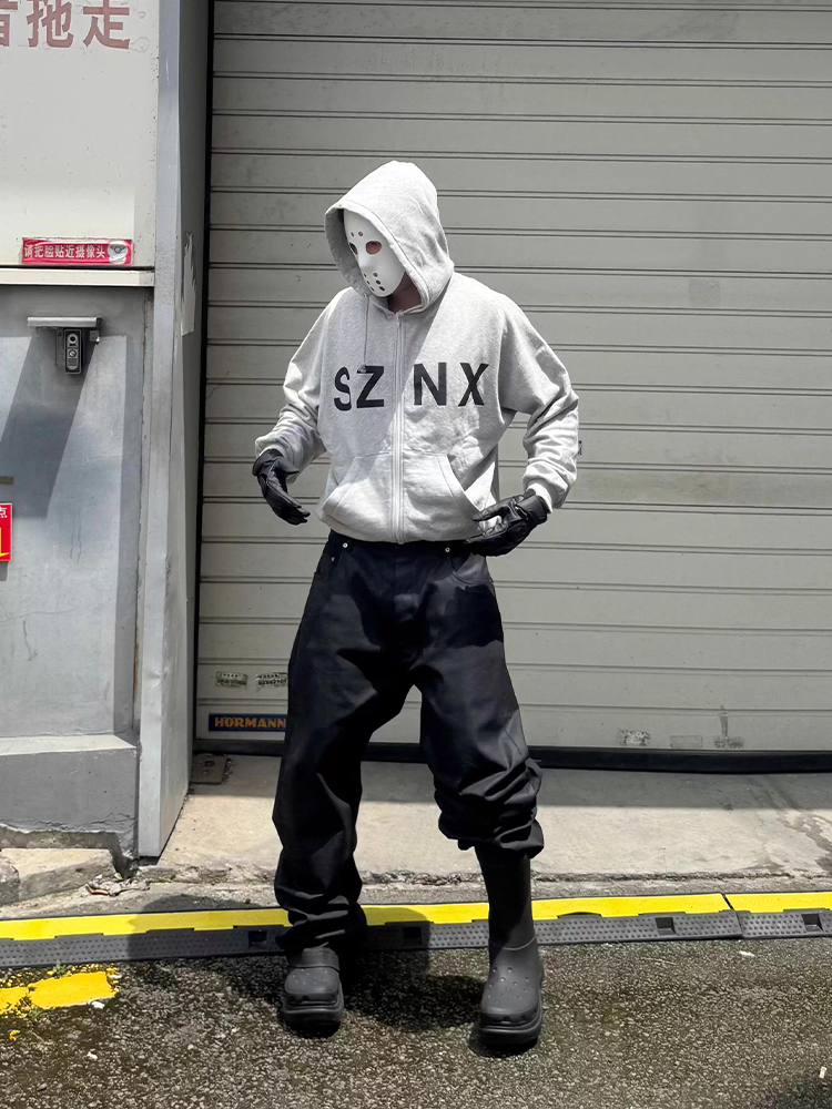 KONOOT Casual Versatile Hooded Cardigan Sweater