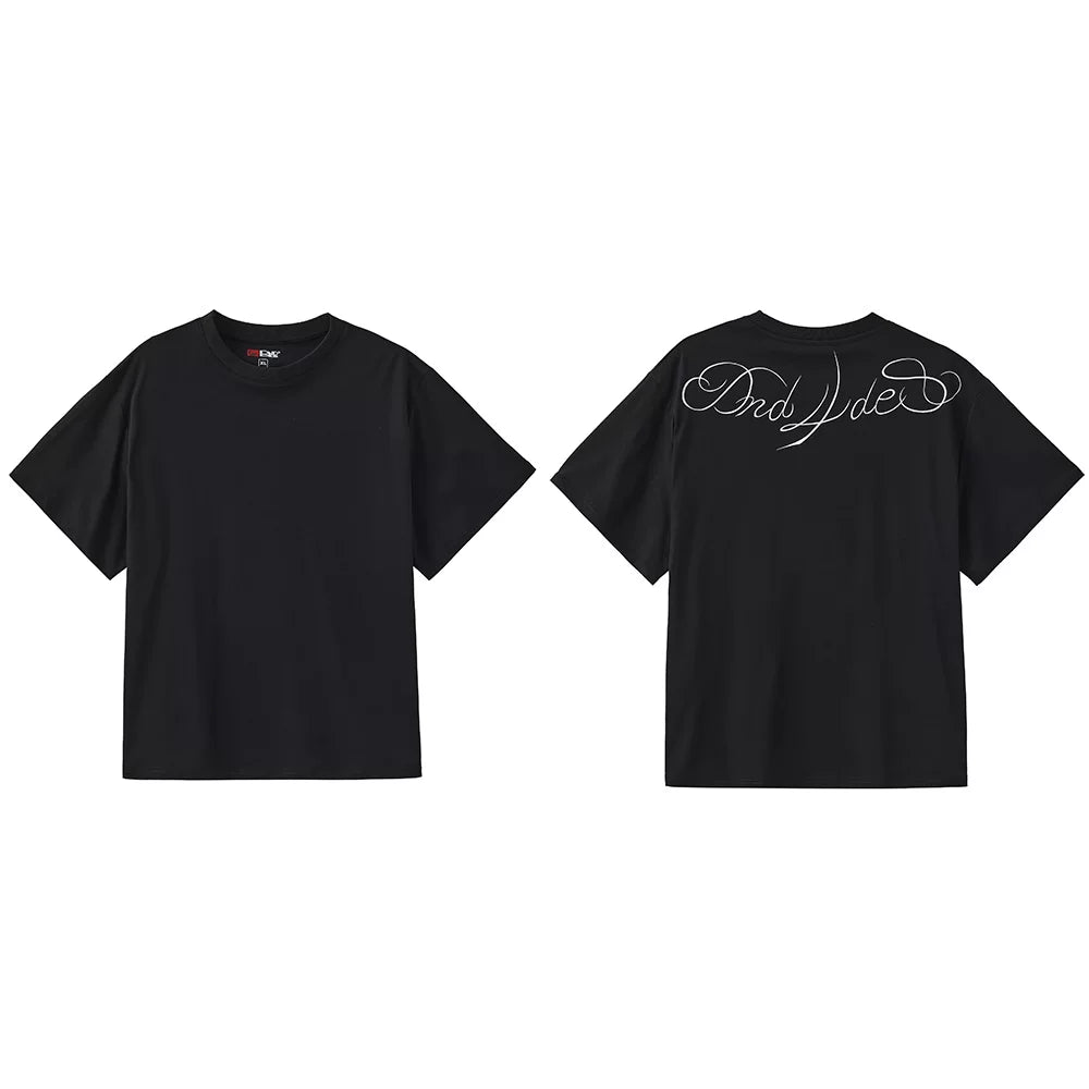 DND4DES Vintage Ice Mercerized Crew Neck Tee