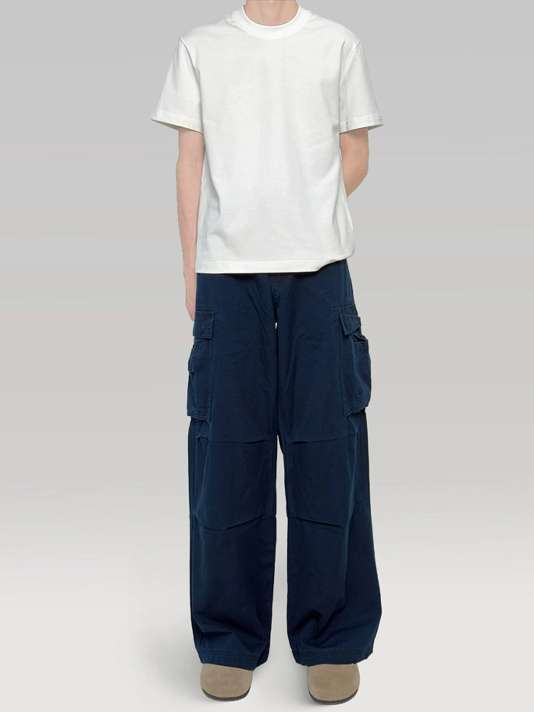 PLUS NO LOGO Cool Feeling Moisture Wicking Quick Drying Front Shoulder Tee