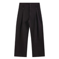 Slight Vogue Pleated Versatile Casual Pants
