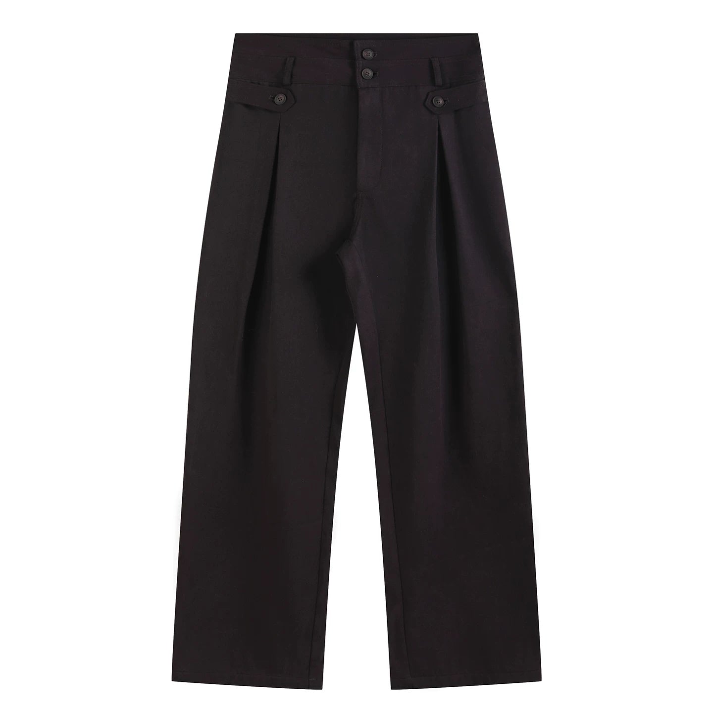 Slight Vogue Pleated Versatile Casual Pants