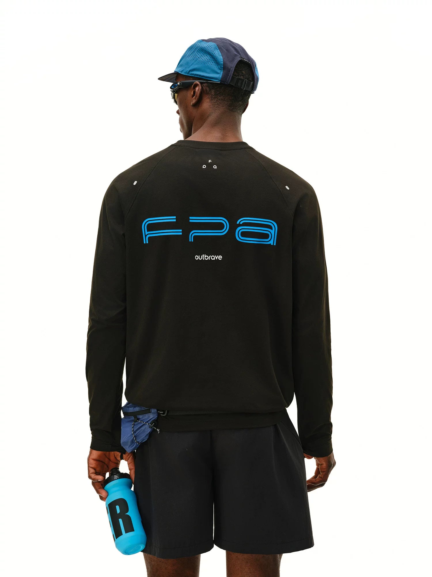 FPA Cold Feeling Quick Drying Leisure Outdoor Sports Tee