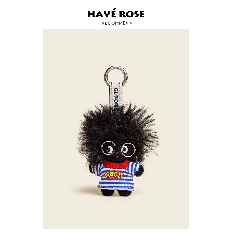 HAVEROSE Mini Electrocution Pendant Plush Pendant