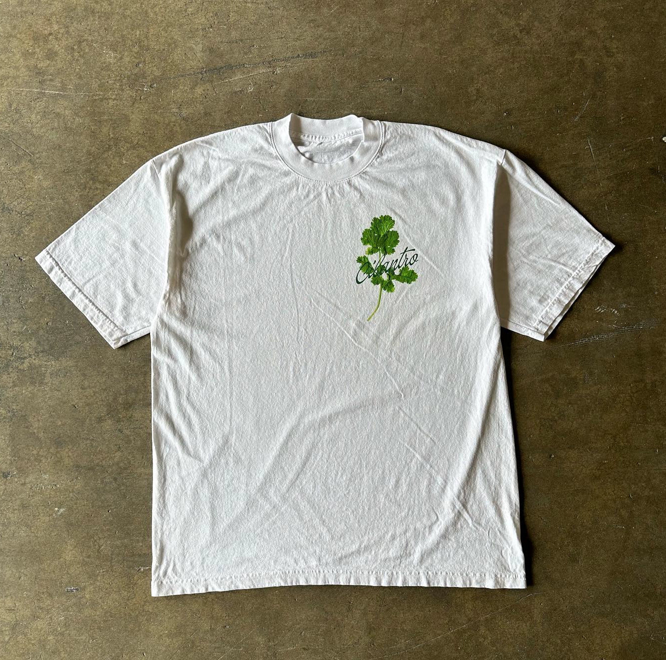 Wang Youbing Studio! Cilantra 220g 100% Cotton Tee