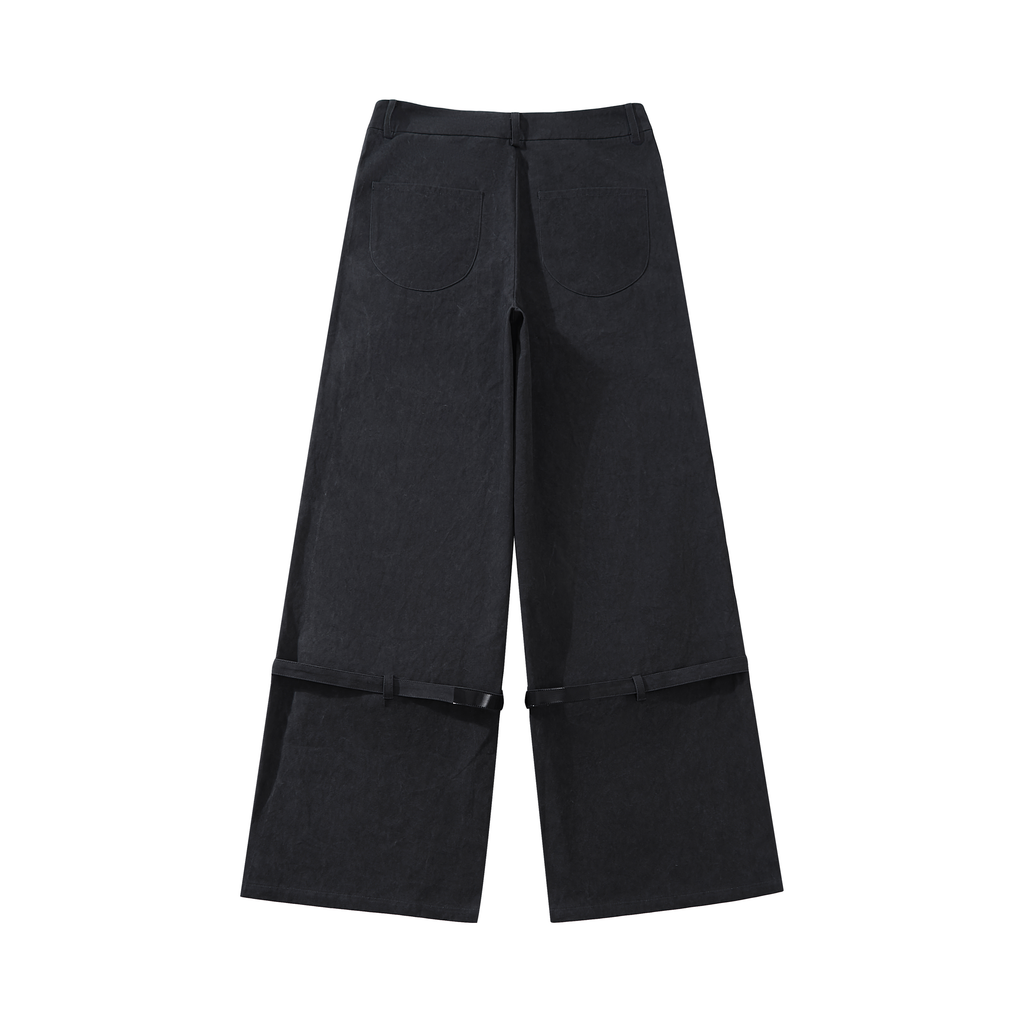 ETHEREAL Vintage Casual Flared Trousers