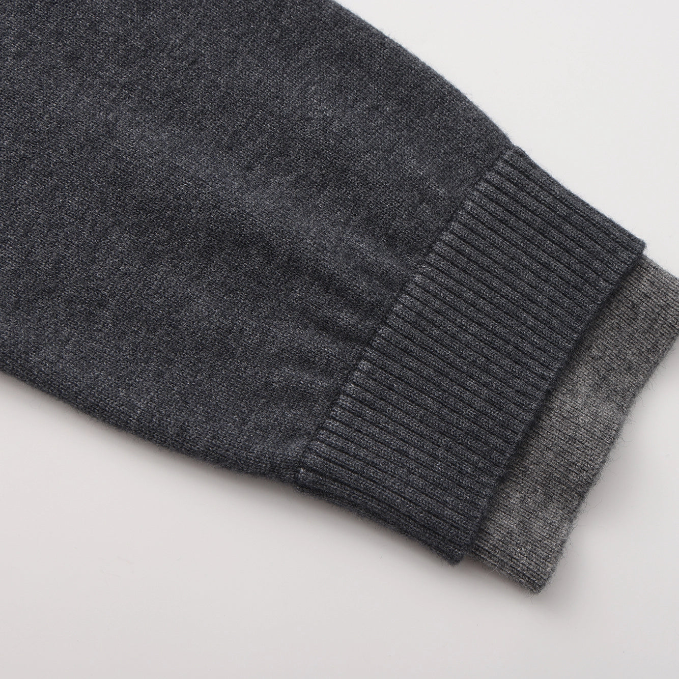 KNITRIOT Fake Two-piece Lapel Long-sleeved Knitted Sweater