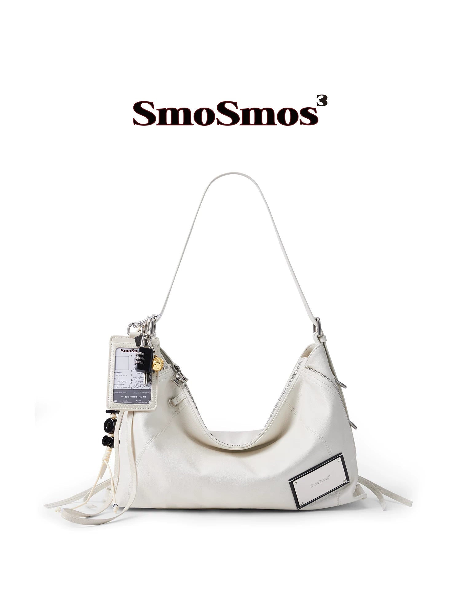 SmoSmos Casual Simple Large Capacity Underarm Bag