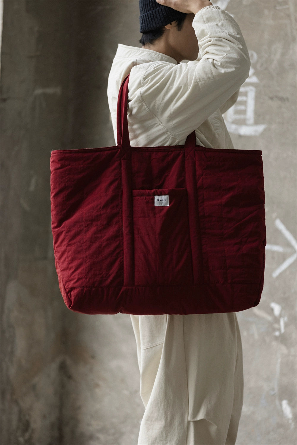 NOEARS Large Capacity Portable Shoulder Underarm Satchel