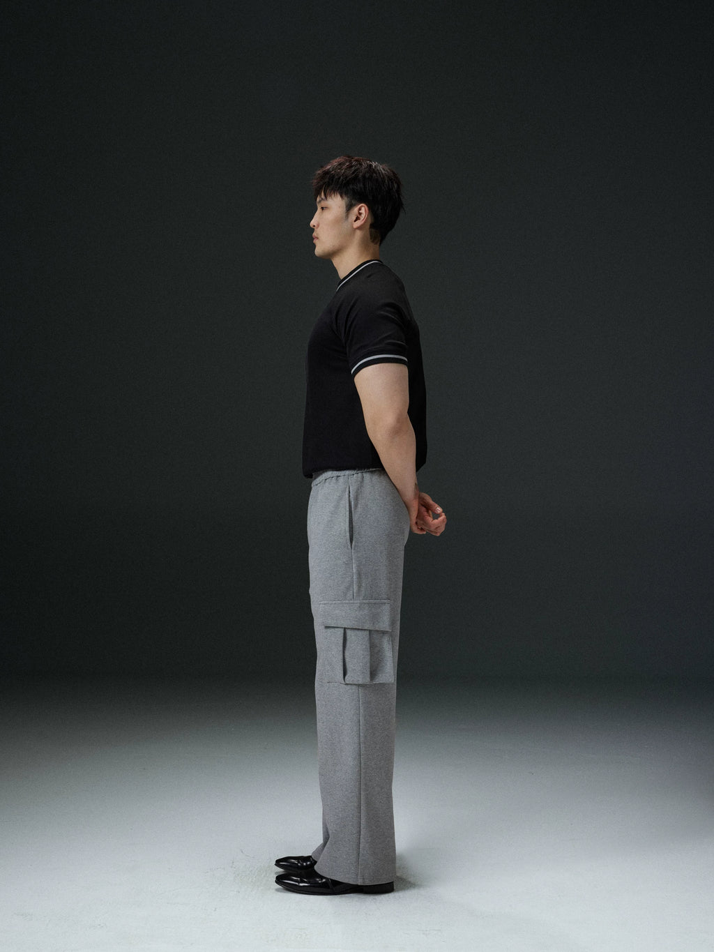 AFTERGLOW Splicing Casual Versatile TEE