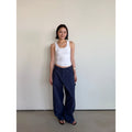 Anniehall Vintage Anti-Wrinkle Casual Overalls