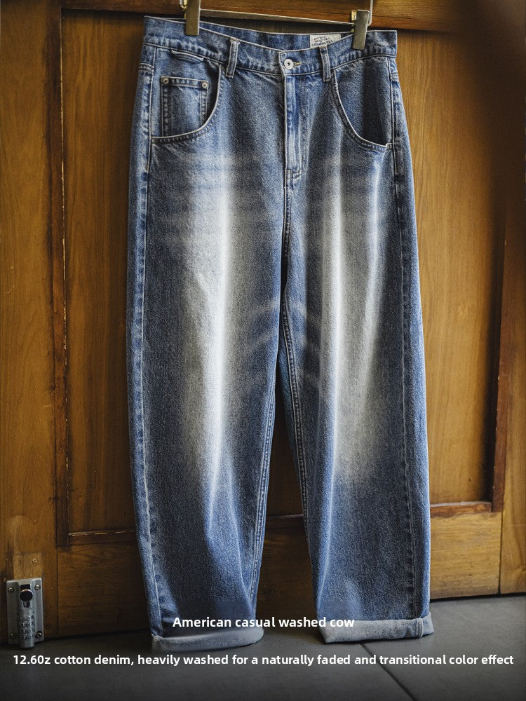 Madden Retro Cat Whiskers Washed Jeans