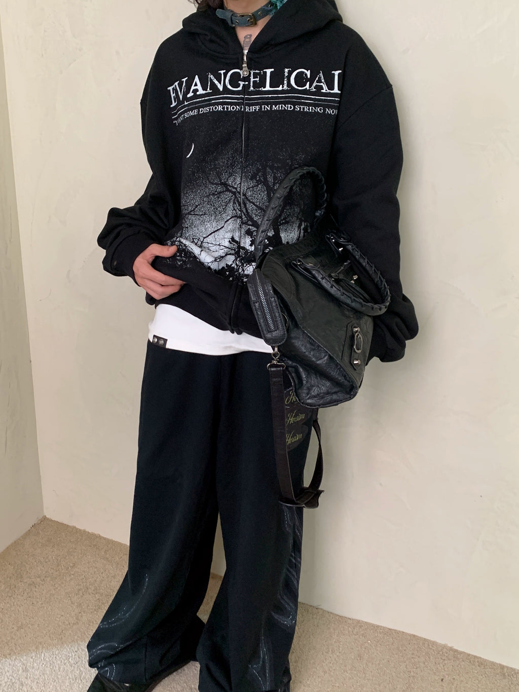 POH Flame Racing Theme Sweatpants