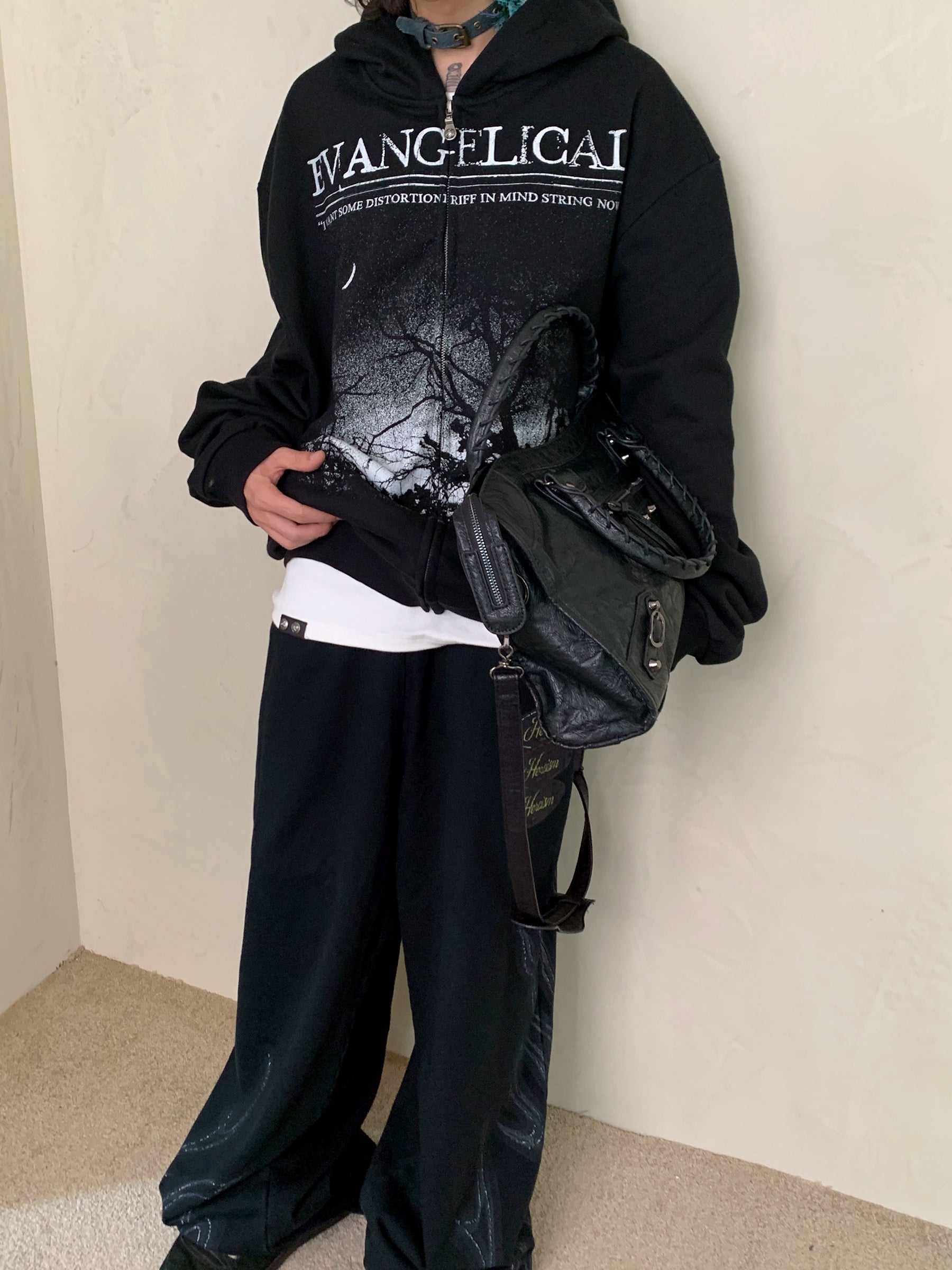 POH Flame Racing Theme Sweatpants