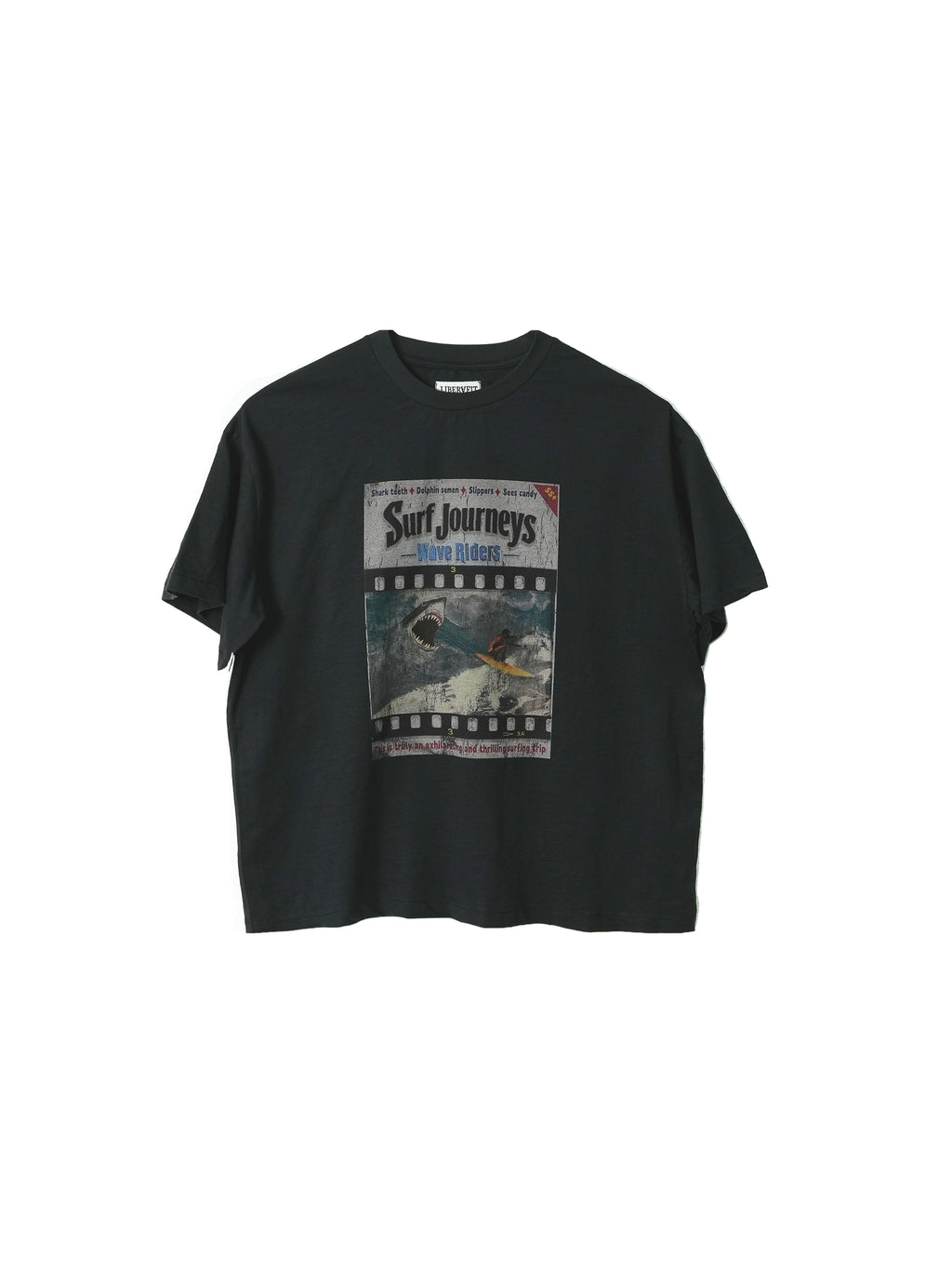 LIBERAFIT Illustration Poster Print Casual Tee