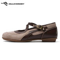 Donkey Hollow Retro Soft-soled Mary Jane Shoes