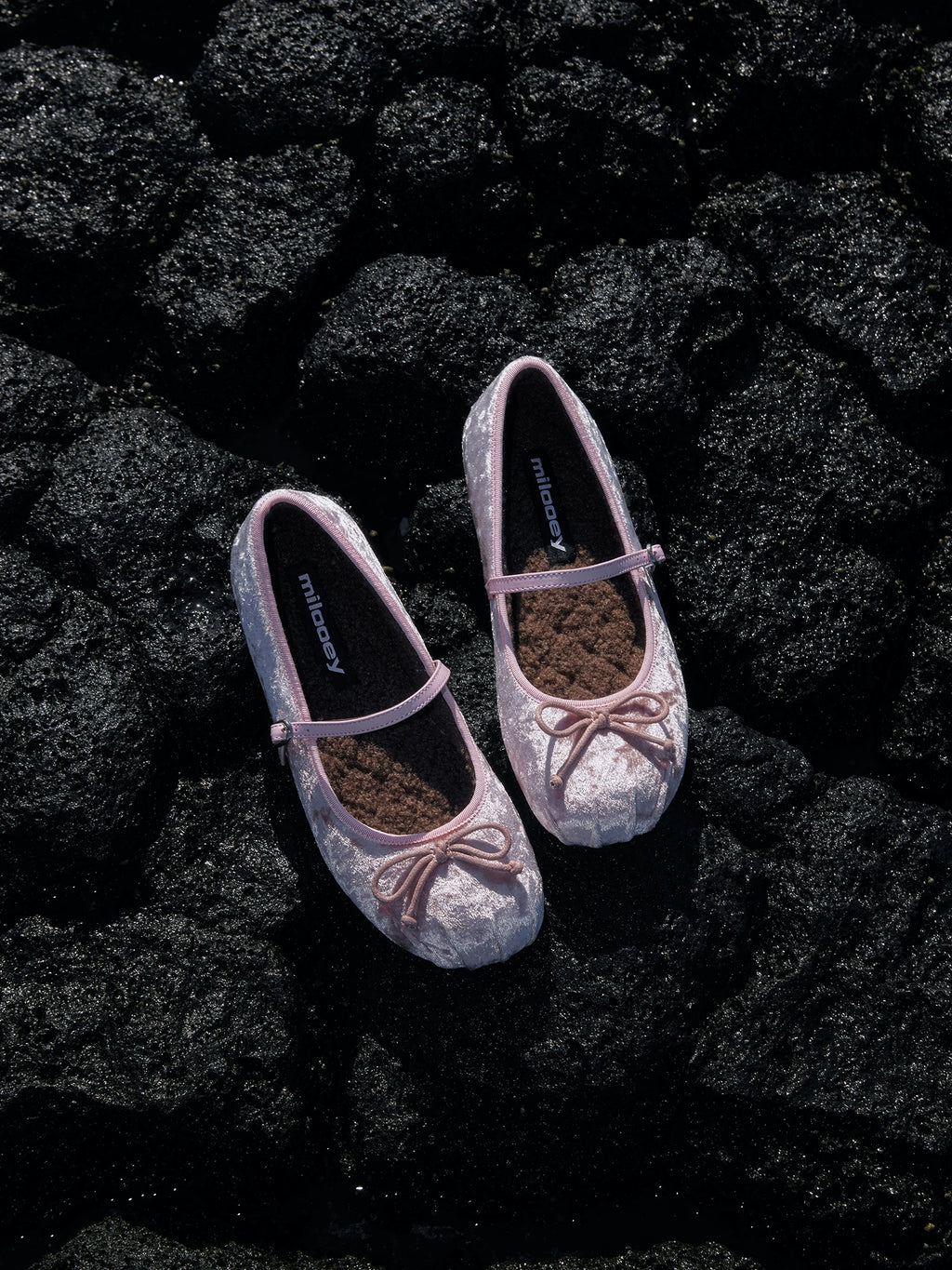 Milooey Small Fragrant Breeze Plush Inner Heightened Mary Jane Single Shoe