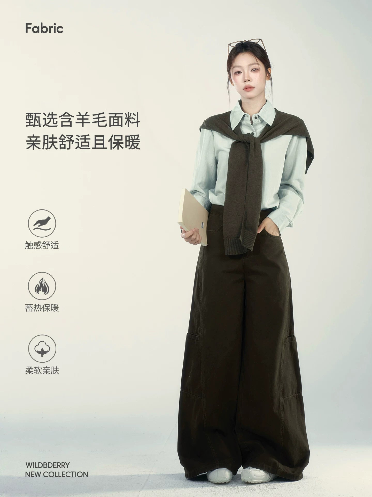 Wildberry Unique Foreign Style Shirt