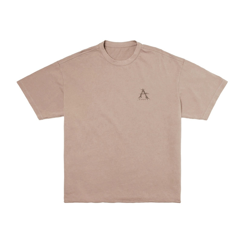 PANMAX Dark Element Alphabet Print Tee