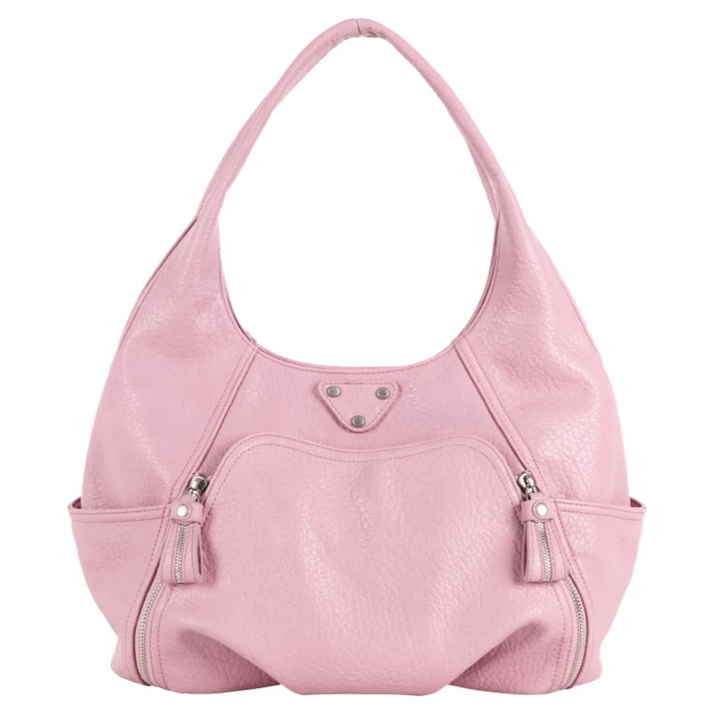 DirtySix Vintage Large Capacity Versatile Underarm Bag