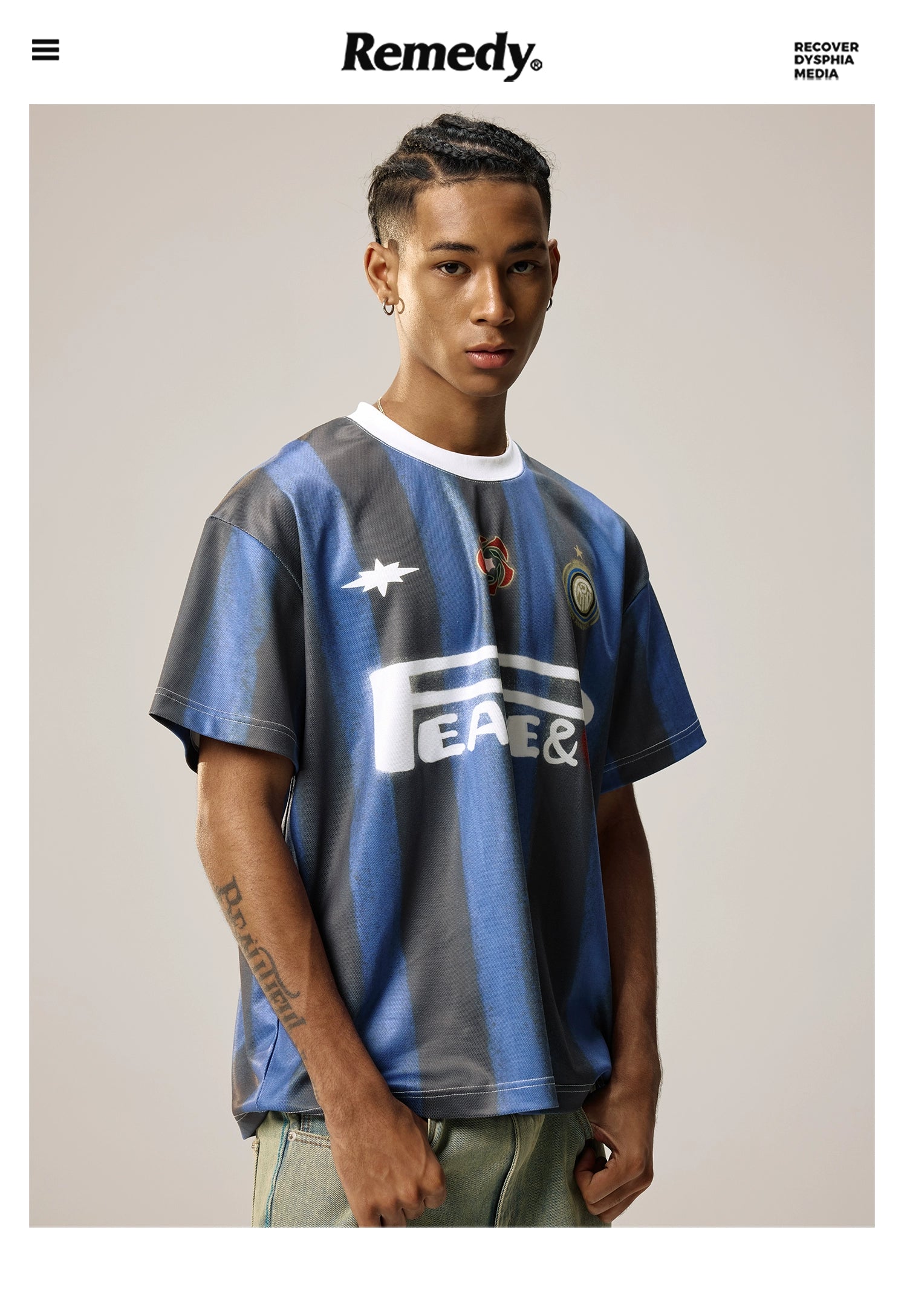 Remedy Team American Street Loose Tee