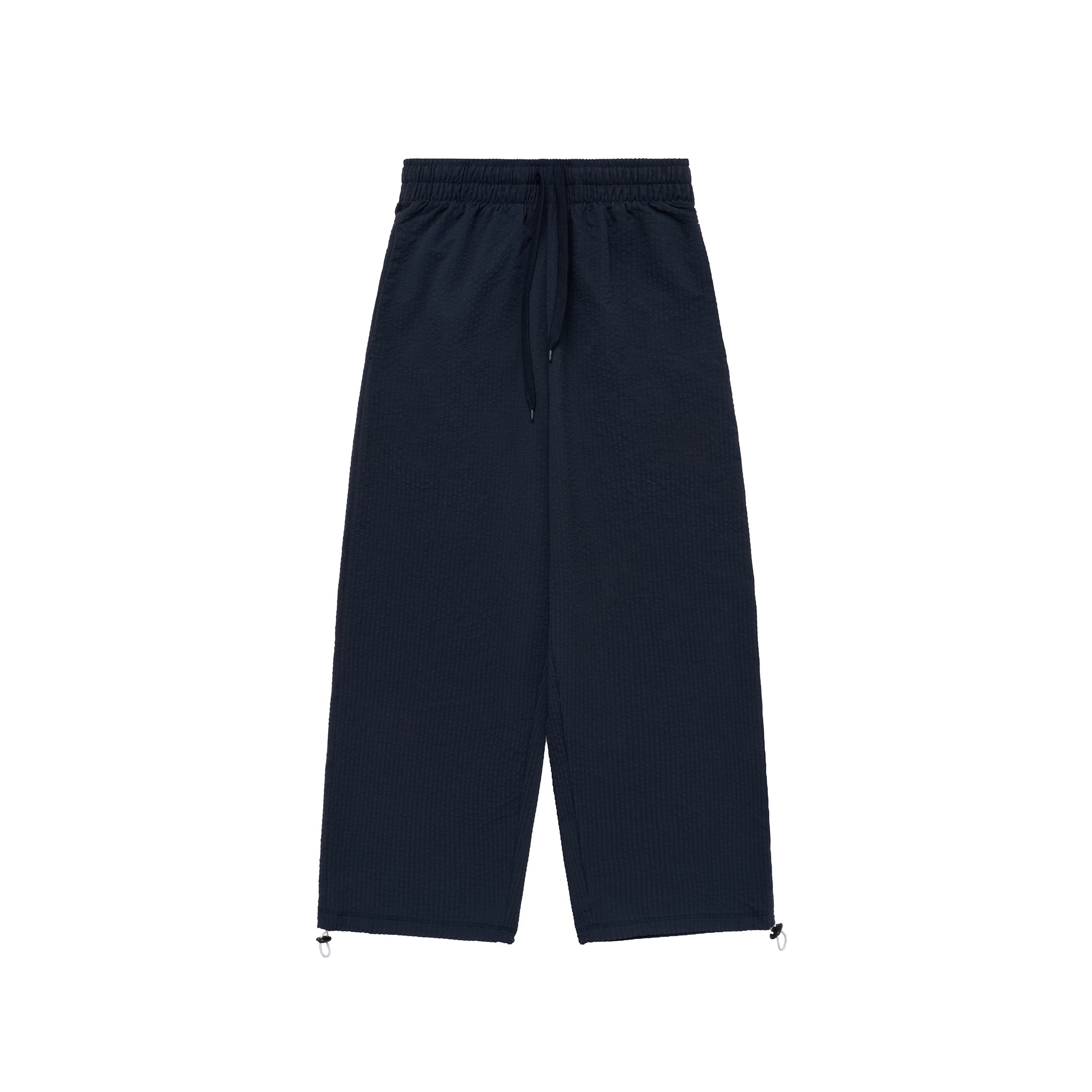 BENT IDEA Small Embroidered Slacks