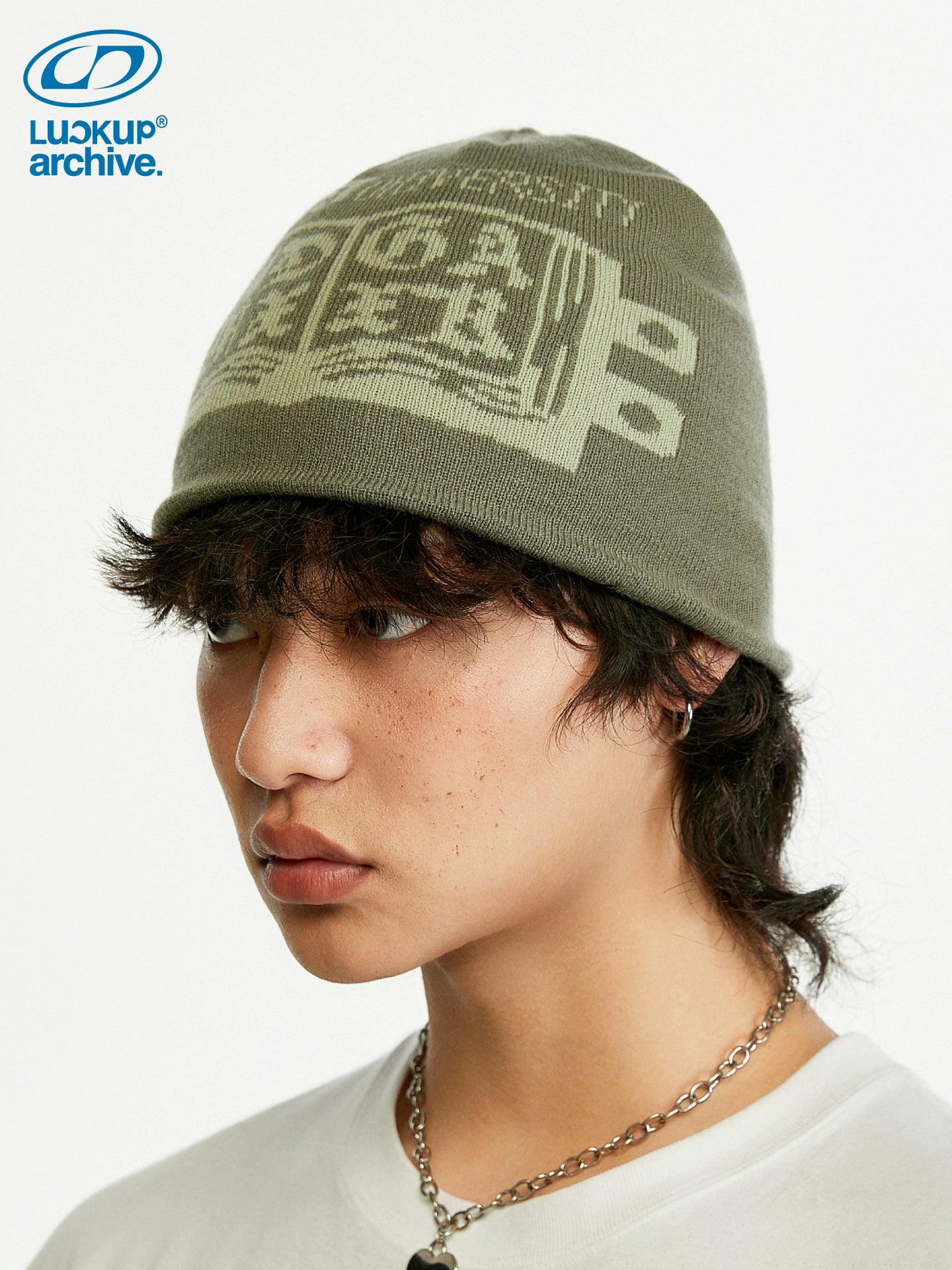 LUCKUP Vintage Knitted Hat