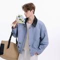 CHOR Color Matching Collar Casual Lapel Jacket