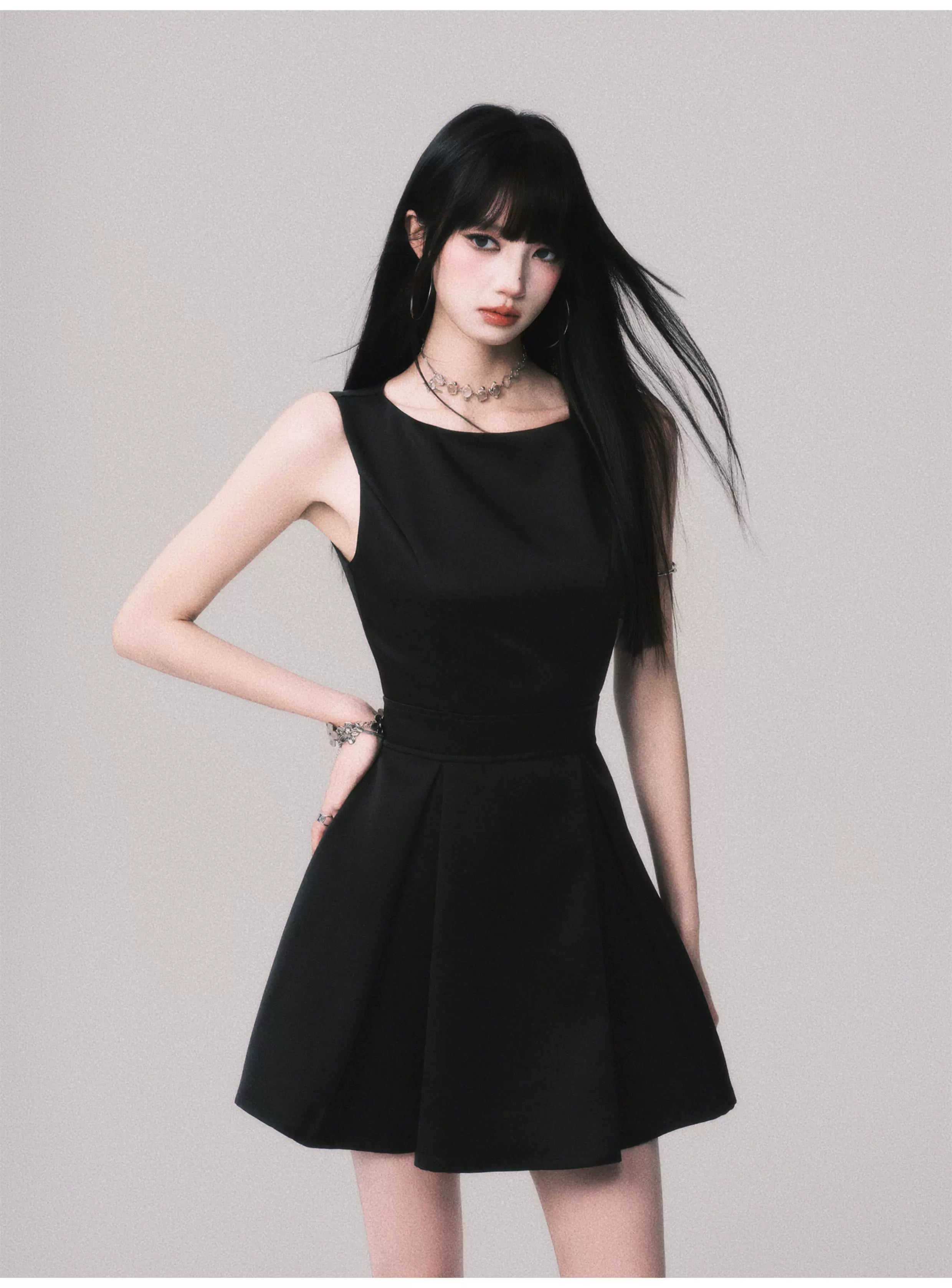 LULUSWINGS Waist Sleeveless Dress
