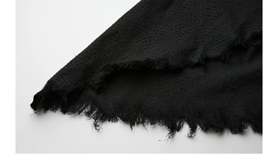 INDULGE Hem Waist Tube Top Dress