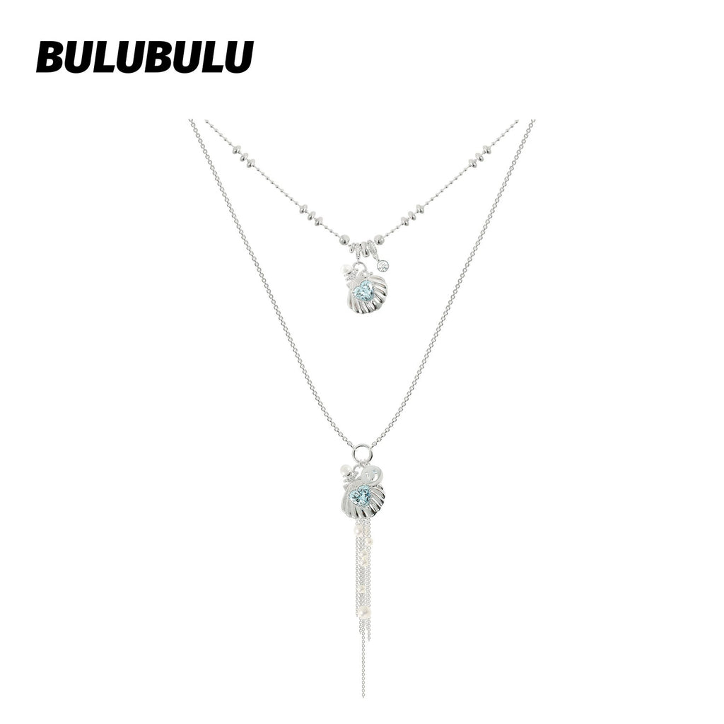 BULUBULU Love Shell Necklace