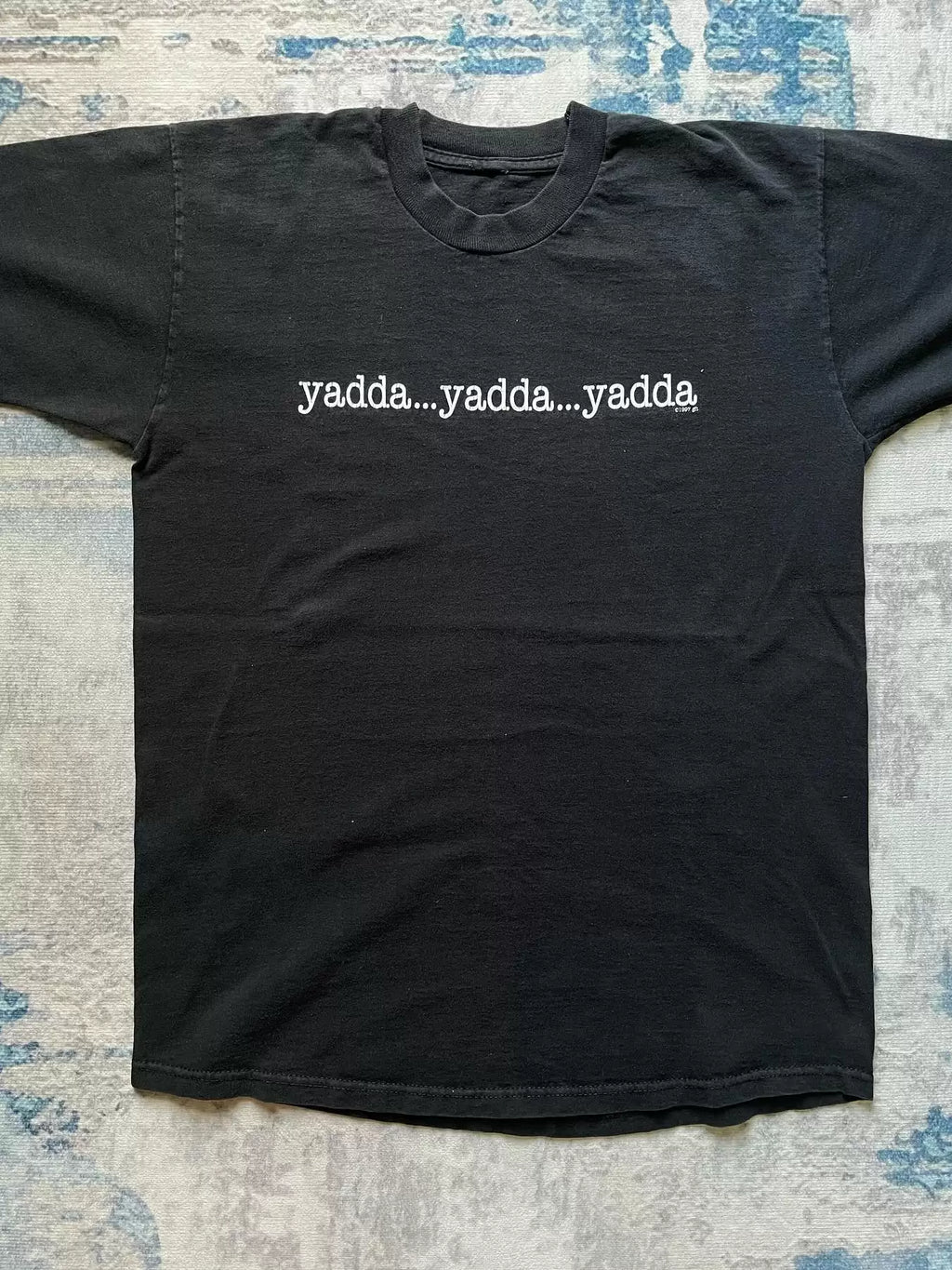 Wang Youbing Retro Loose and Versatile Tee