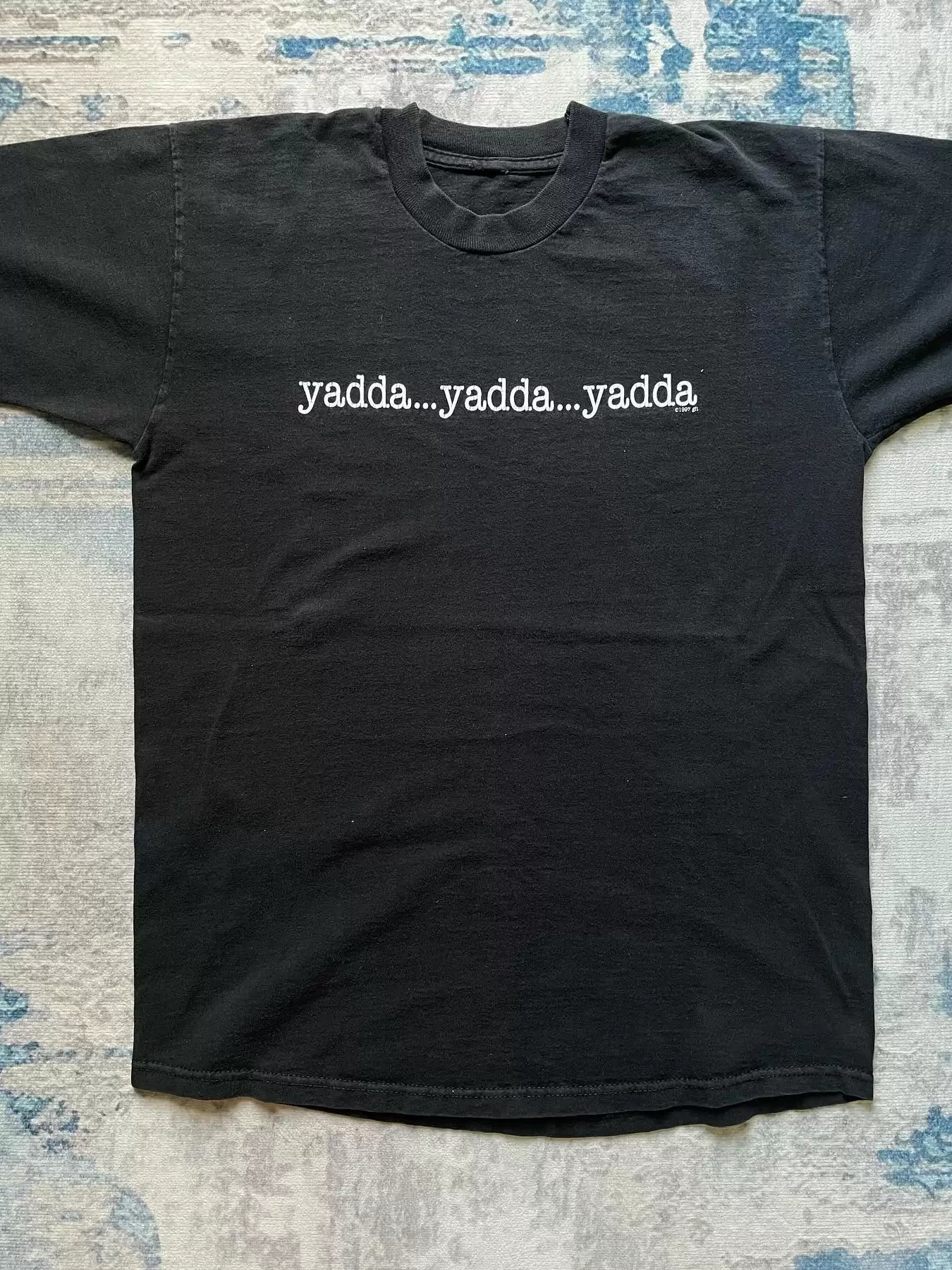 Wang Youbing Retro Loose and Versatile Tee