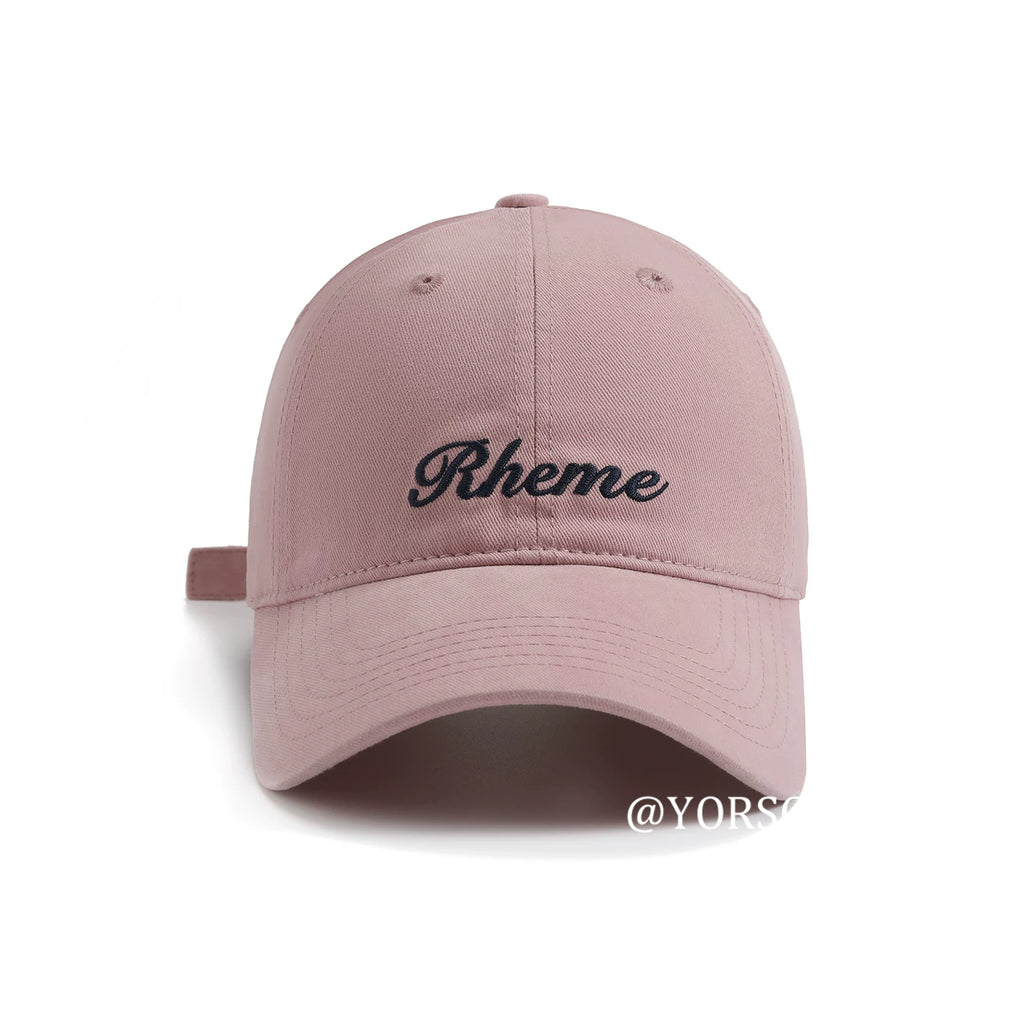 YORSOY Vintage Alphabet Embroidered Cap