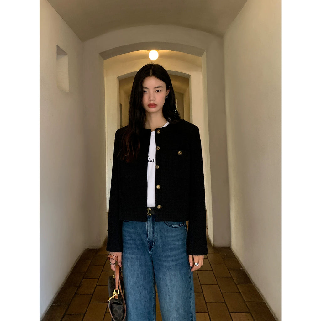 Pusumede Premium Skinny Versatile Temperament Jacket
