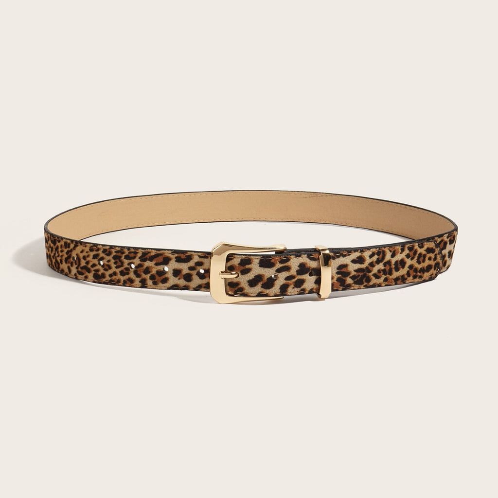 Intertek Versatile Fashion Leopard Print Belt