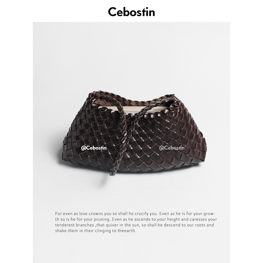 Cebostin Premium Sense Hand-woven Underarm Bag