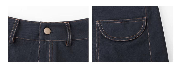 VOOE Loose Wide Leg Casual Straight Pants