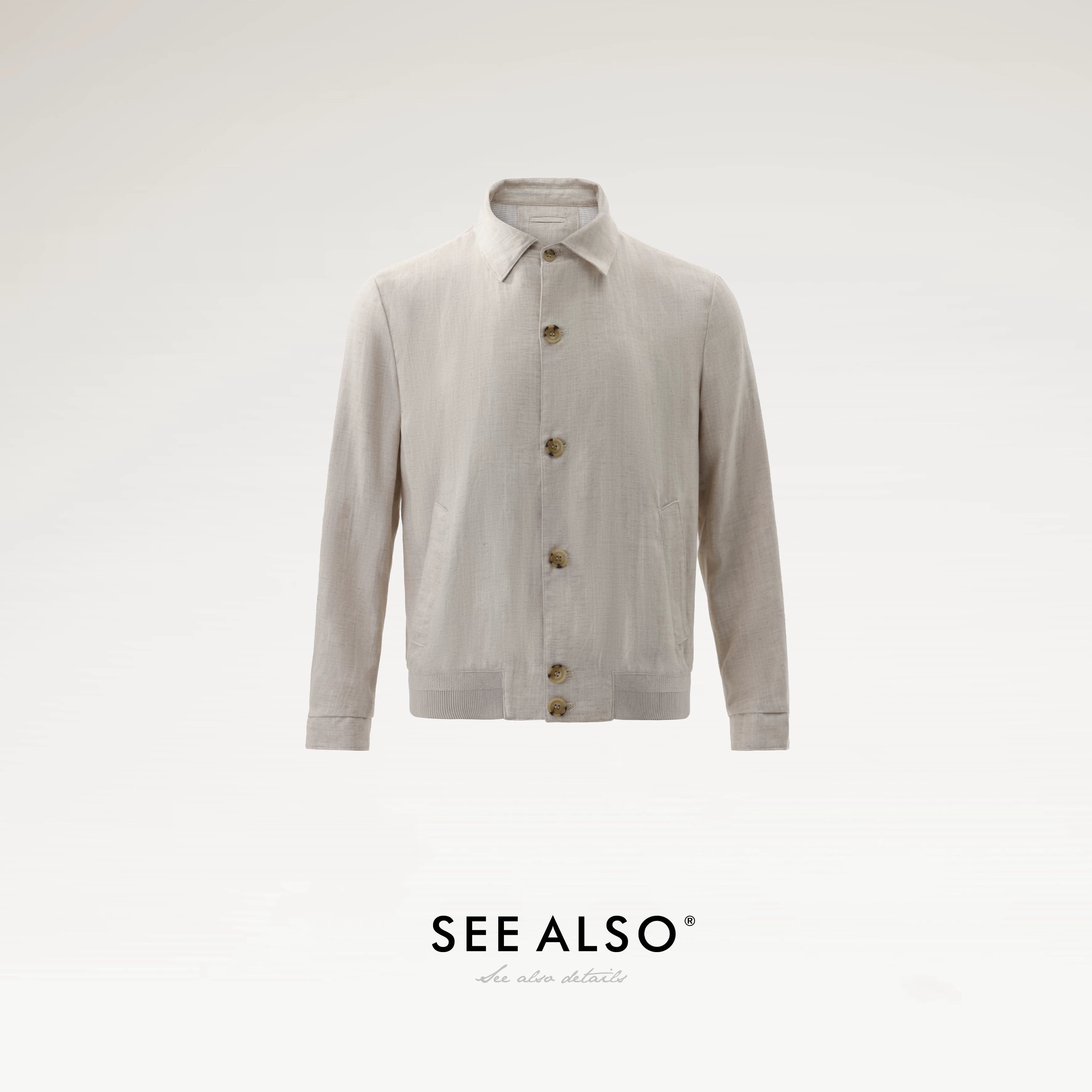 SEE ALSO Lapel Thin Casual Shirt Jacket