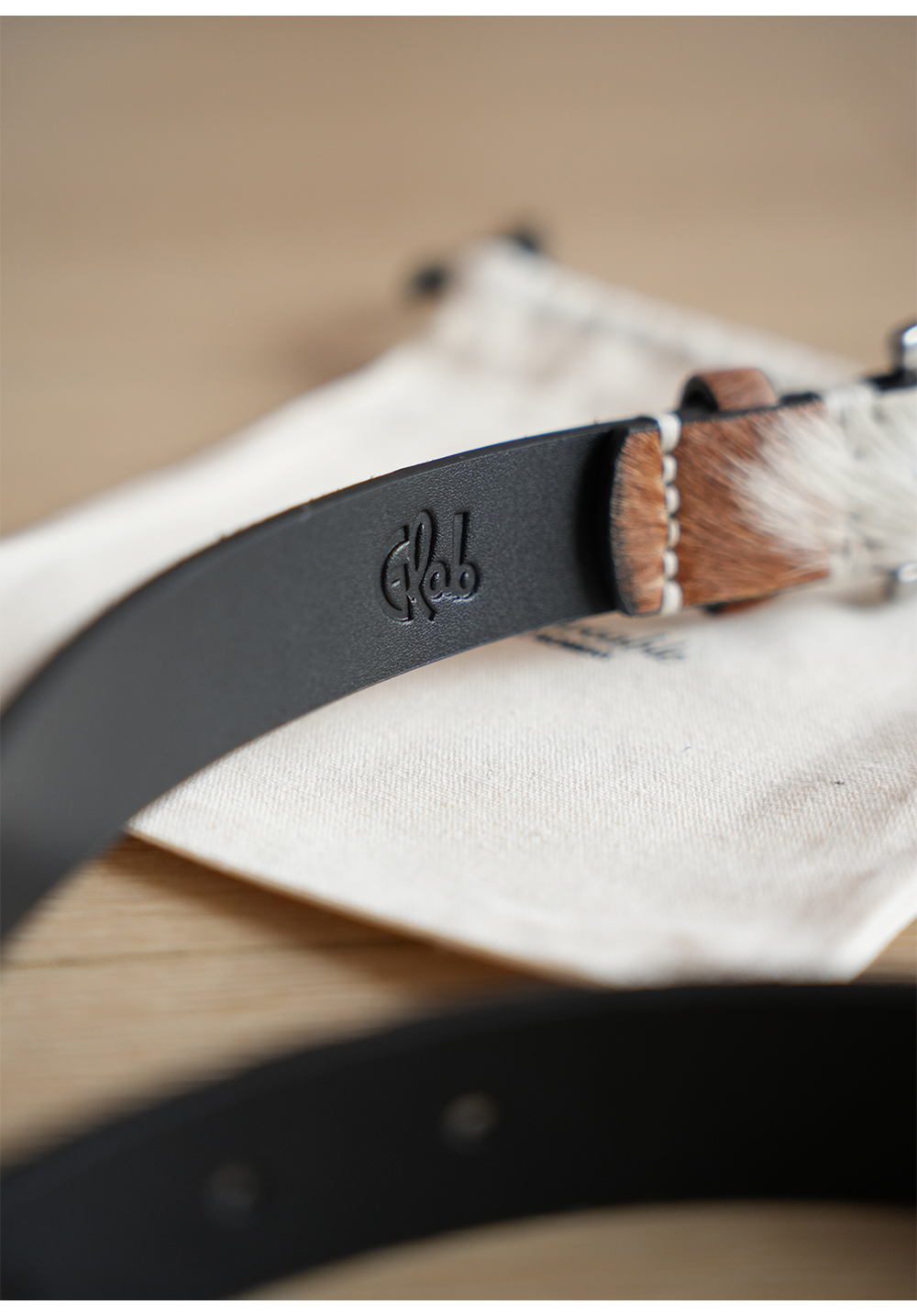 GOODLIVEABLE Vintage Simple Versatile Belt