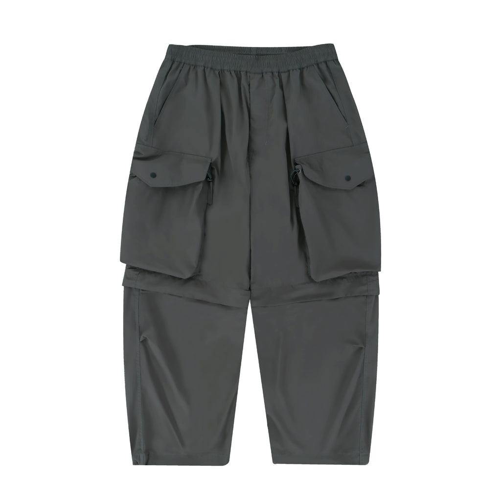 FGSS Removable Tooling Pocket Loose Straight Pants